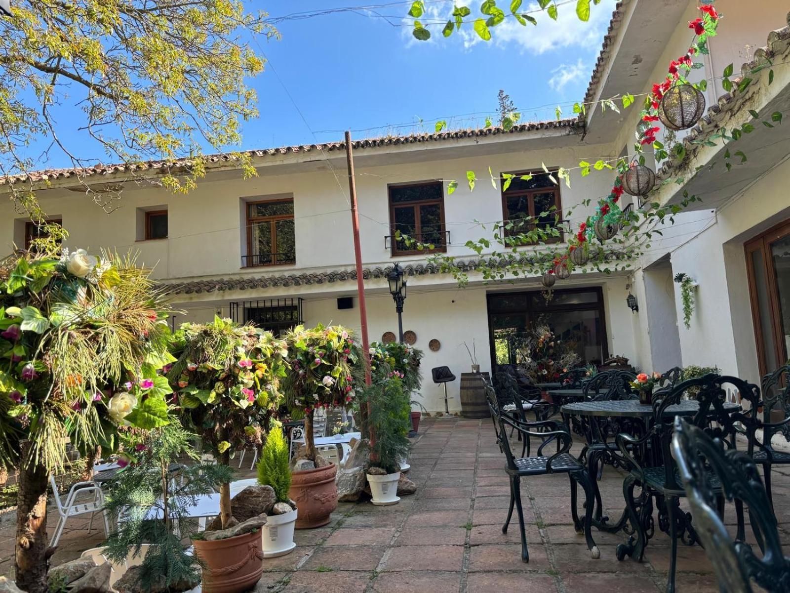 Refugio de Juanar Ojén Exterior foto