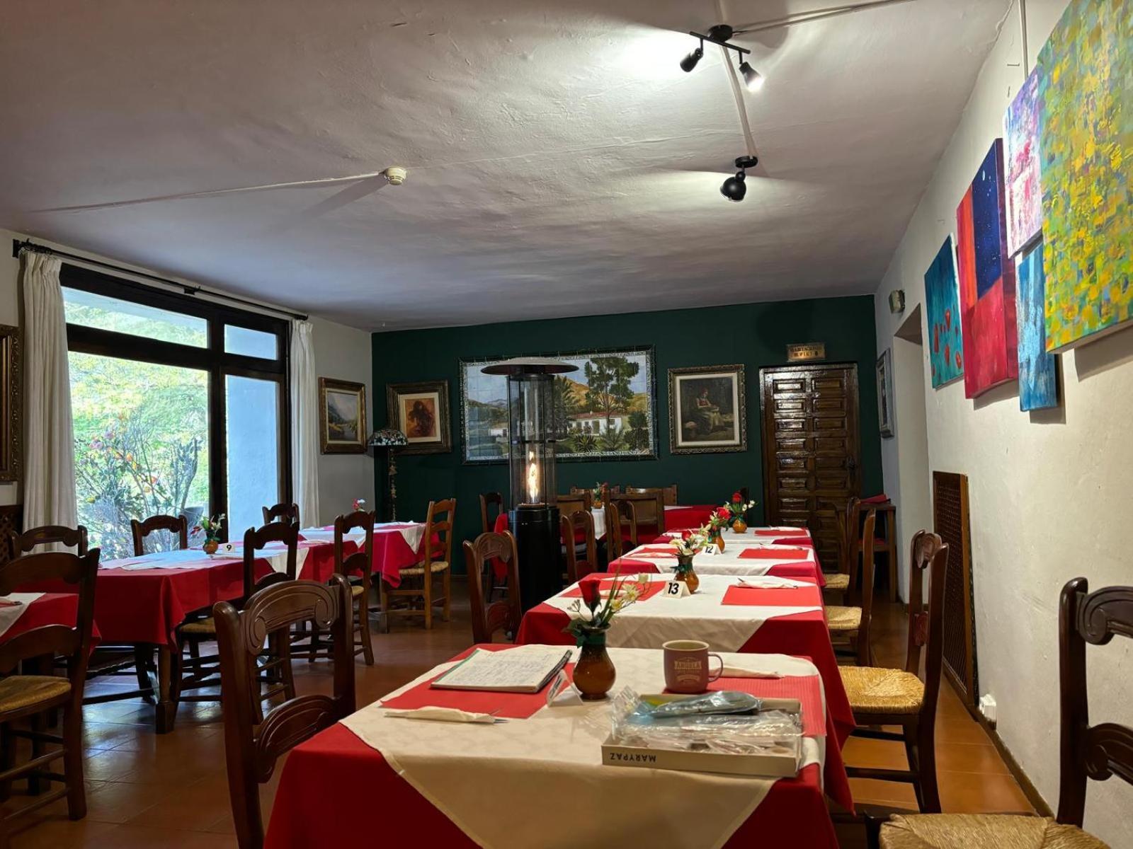 Refugio de Juanar Ojén Exterior foto