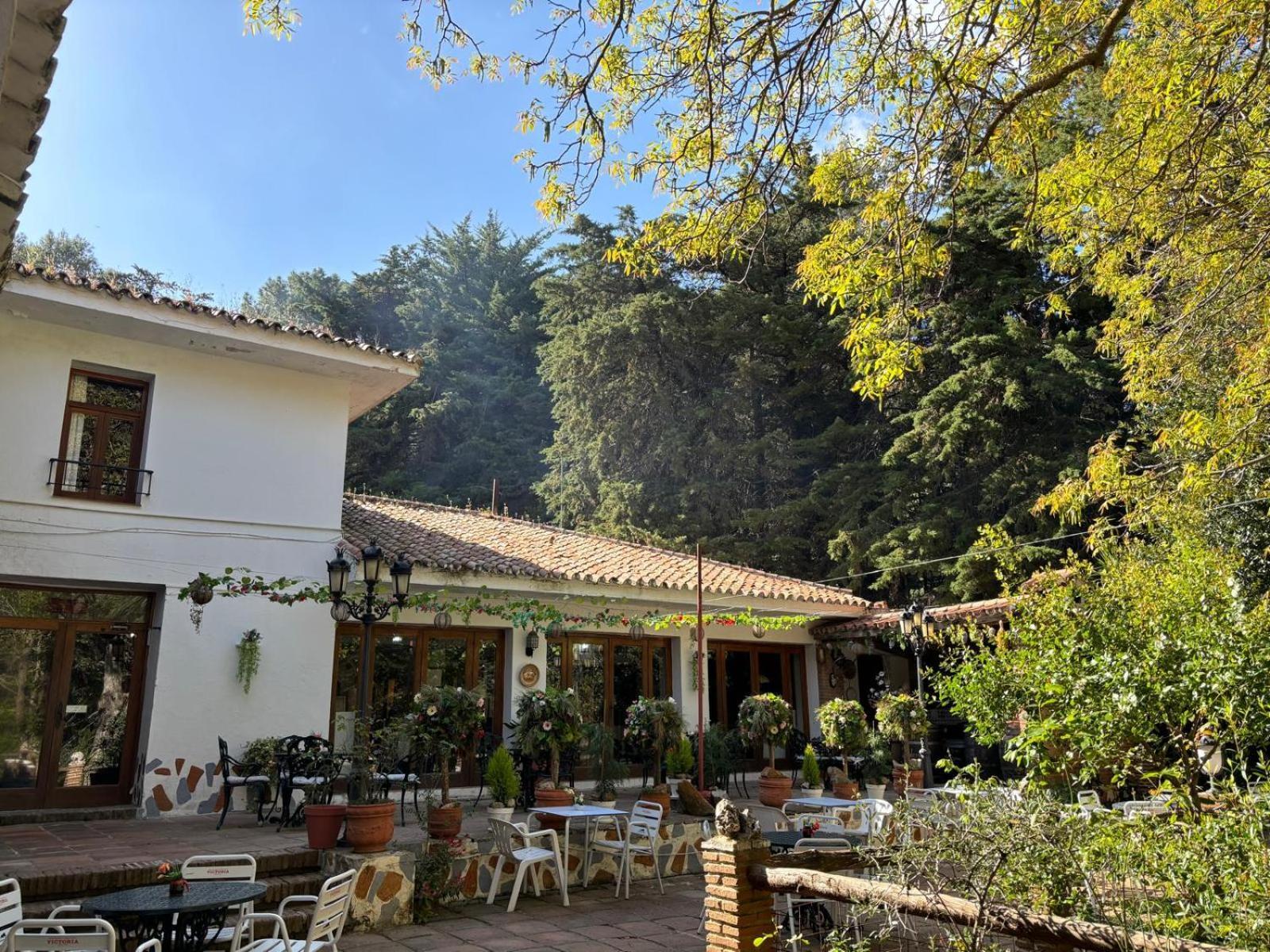 Refugio de Juanar Ojén Exterior foto