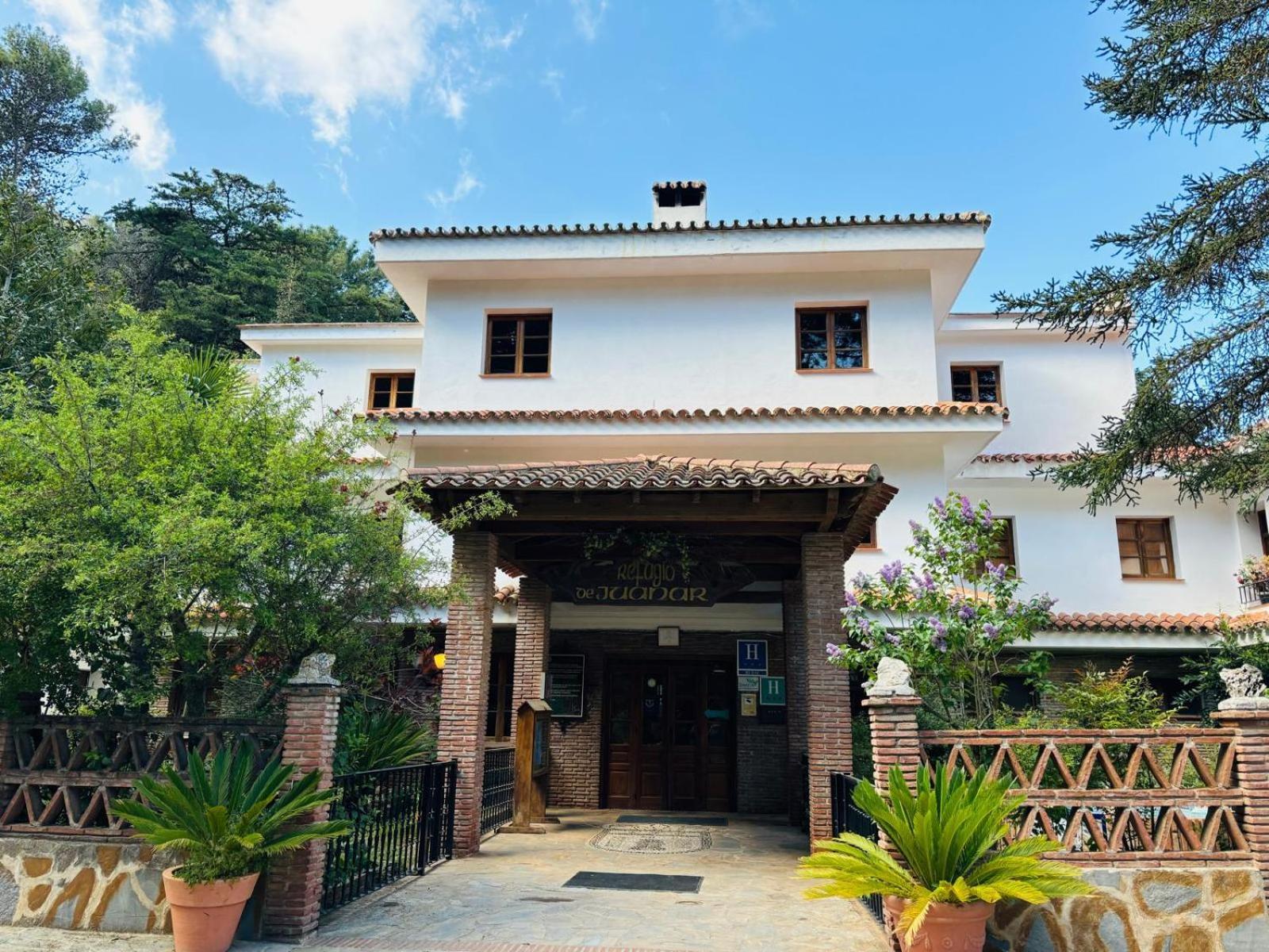 Refugio de Juanar Ojén Exterior foto