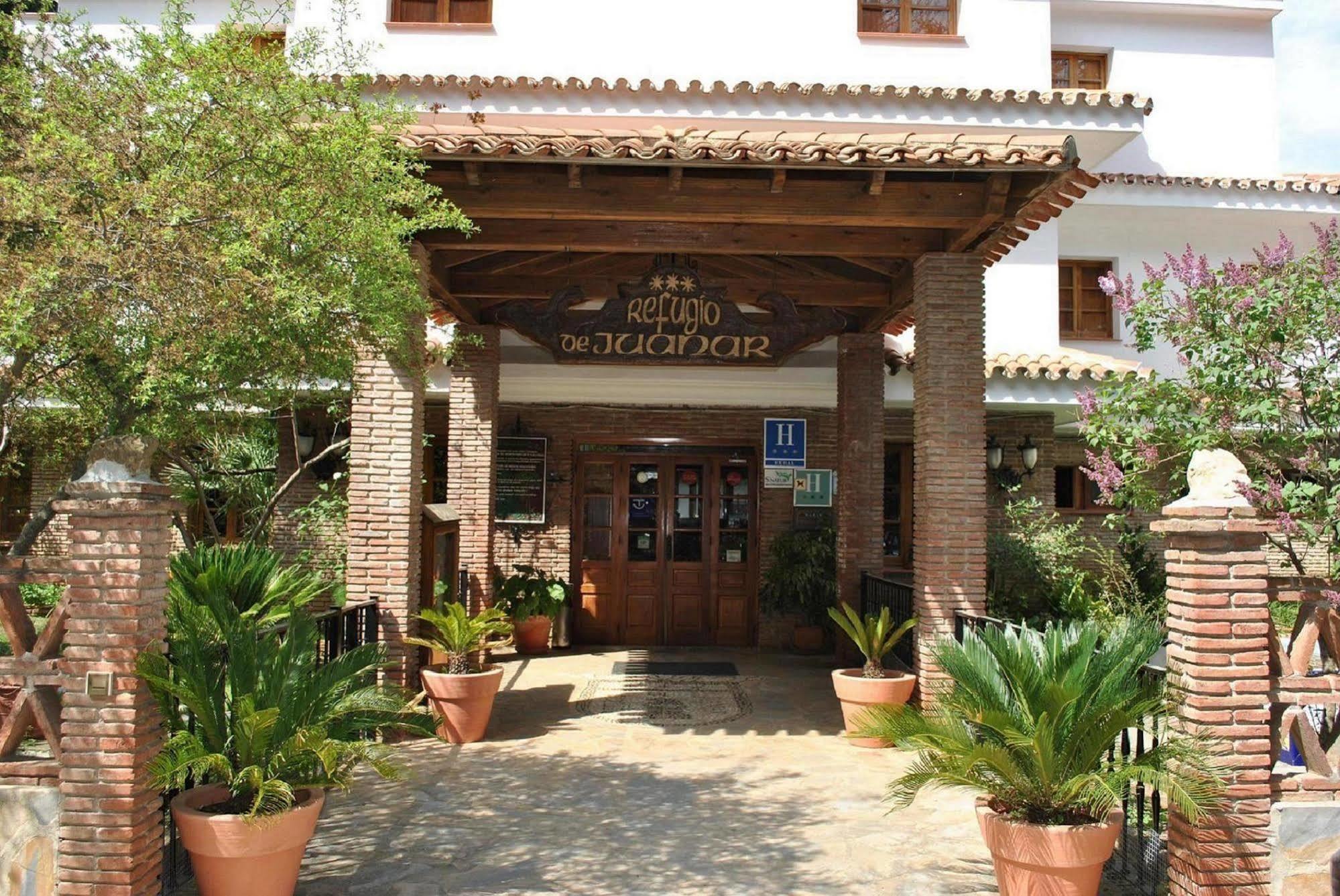 Refugio de Juanar Ojén Exterior foto